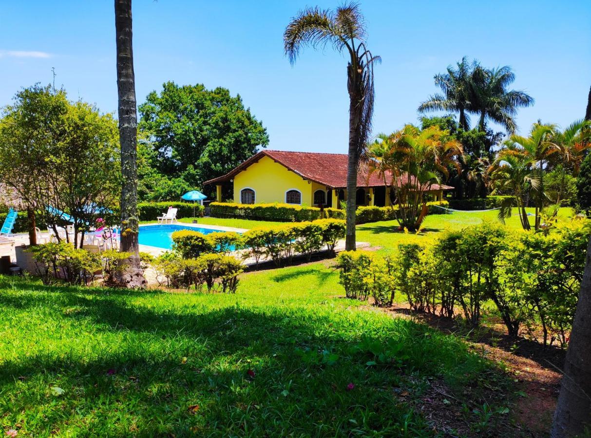 Casa De Campo Lazer Completo Paraiso De Reservas Naturais Em Sp Ibiuna Ngoại thất bức ảnh