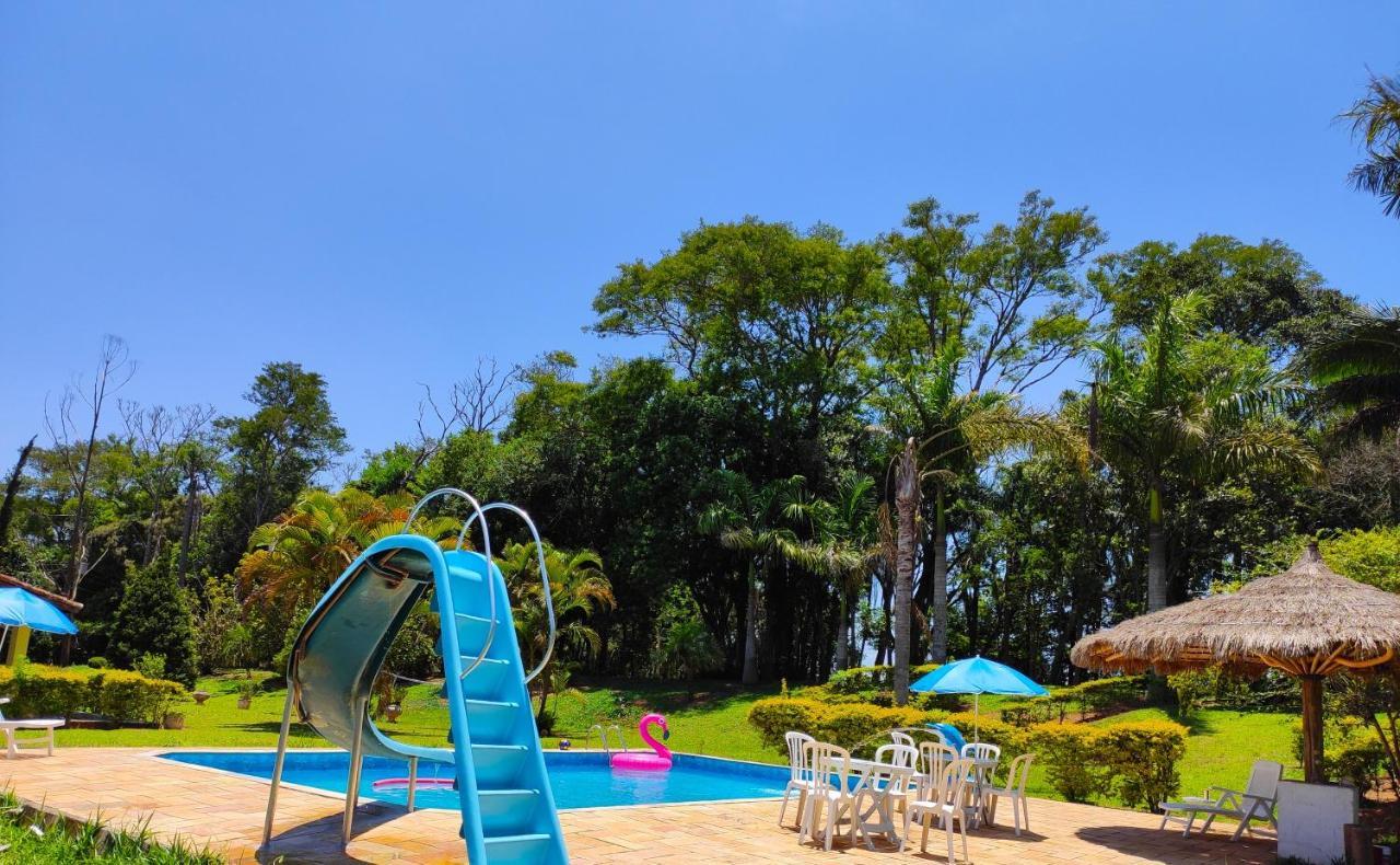 Casa De Campo Lazer Completo Paraiso De Reservas Naturais Em Sp Ibiuna Ngoại thất bức ảnh