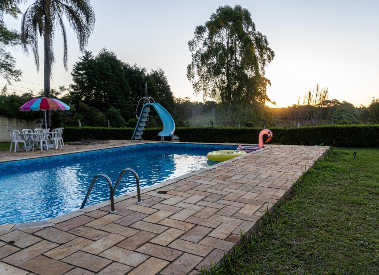 Casa De Campo Lazer Completo Paraiso De Reservas Naturais Em Sp Ibiuna Ngoại thất bức ảnh